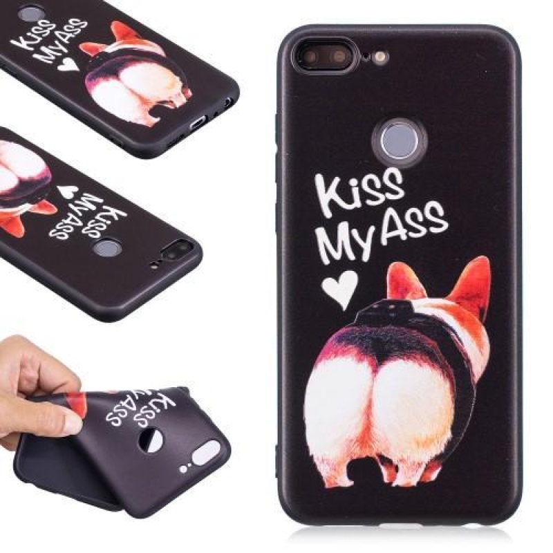 Bossy gél tok a Honor 9 Lite-hoz - malacka