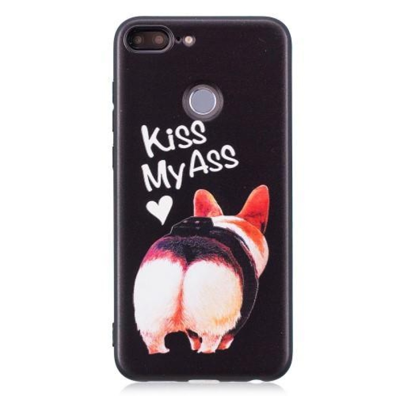 Bossy gél tok a Honor 9 Lite-hoz - malacka