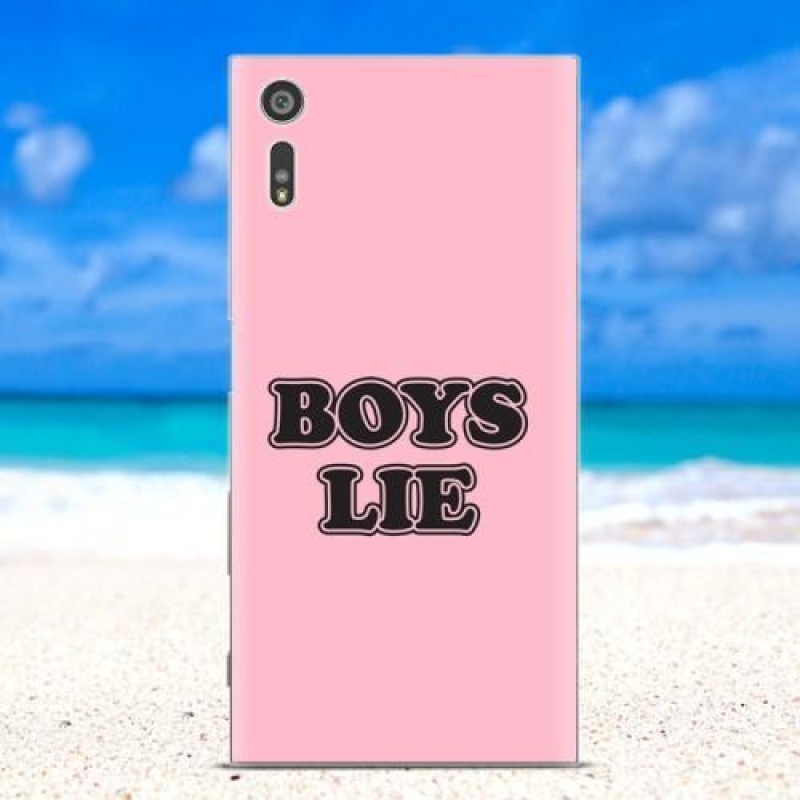 Bossy zselés tok Sony Xperia XZ - fiúkhoz