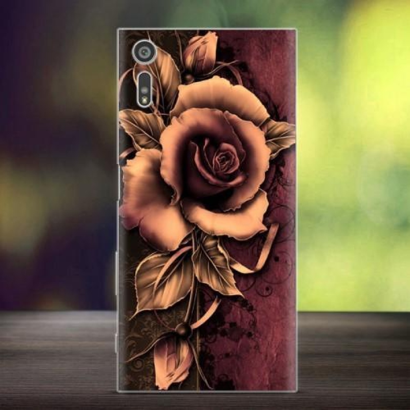 Bossy zselés tok Sony Xperia XZ-hez - rózsaszínű