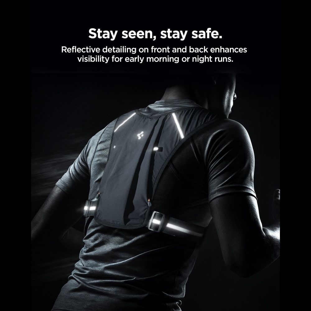 Spigen A720 Dynamic Shield futómellény M-L