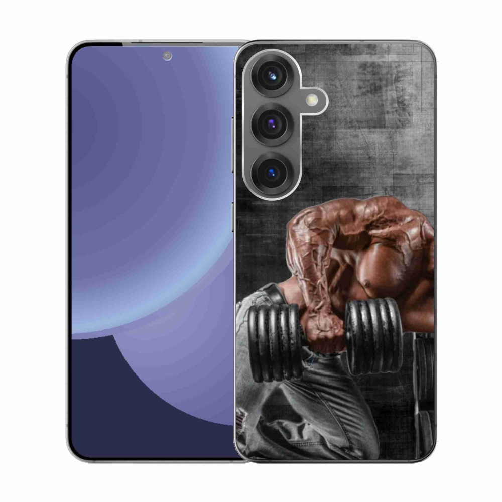 Gél védőhuzat mmCase Samsung Galaxy S25 - boost 1