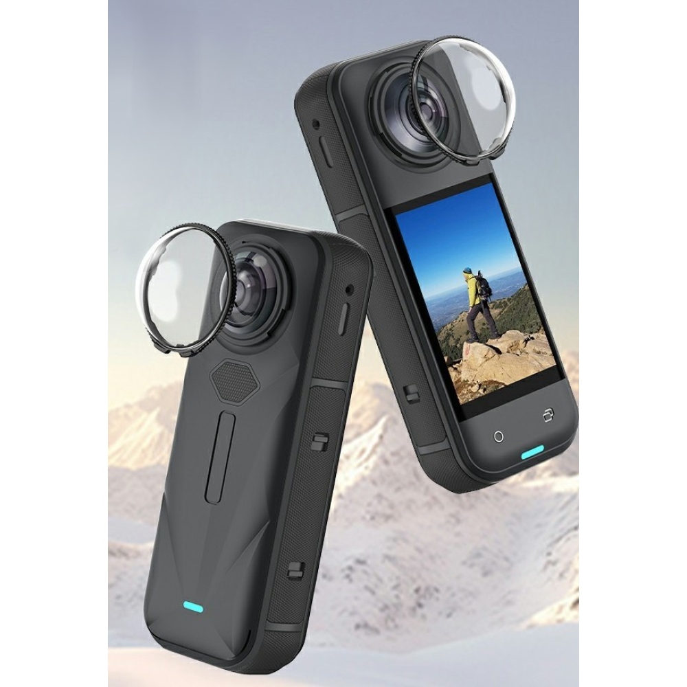 Védő objektívsapkák Insta360 X5-höz (2 db)