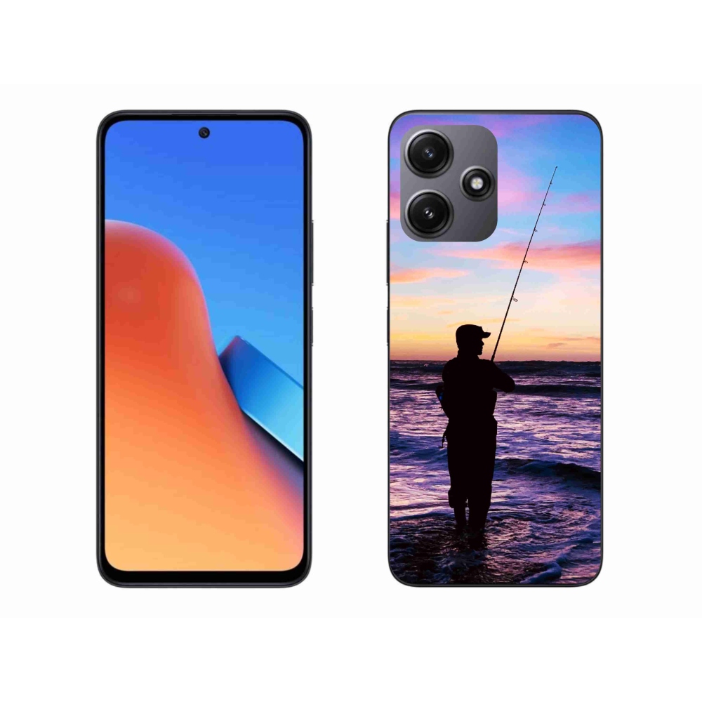 Gél borító mmCase a Xiaomi Redmi 12 5G - halászat 1