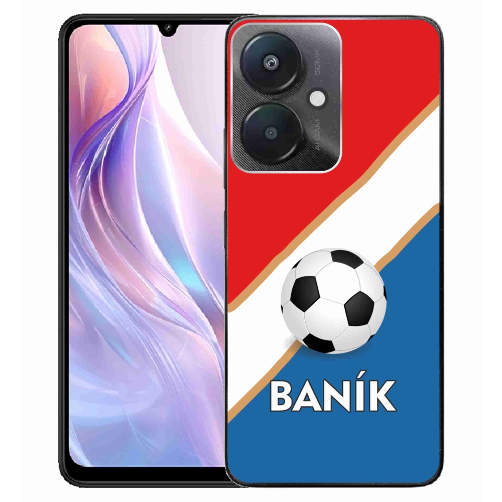 Gél borítás mmCase a Xiaomi Redmi 13C 5G készülékhez - Baník