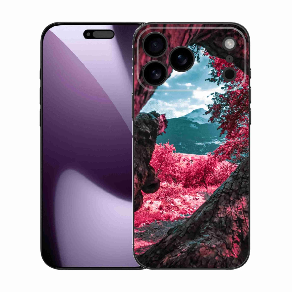 Zselés borítás mmCase iPhone 17 Pro Max készülékhez - hegyi kilátás