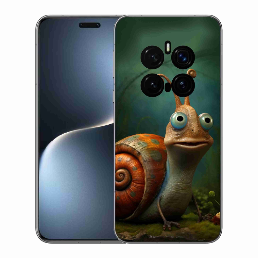 Zselés borítás mmCase a Honor Magic 7 Pro 5G készülékhez - csiga