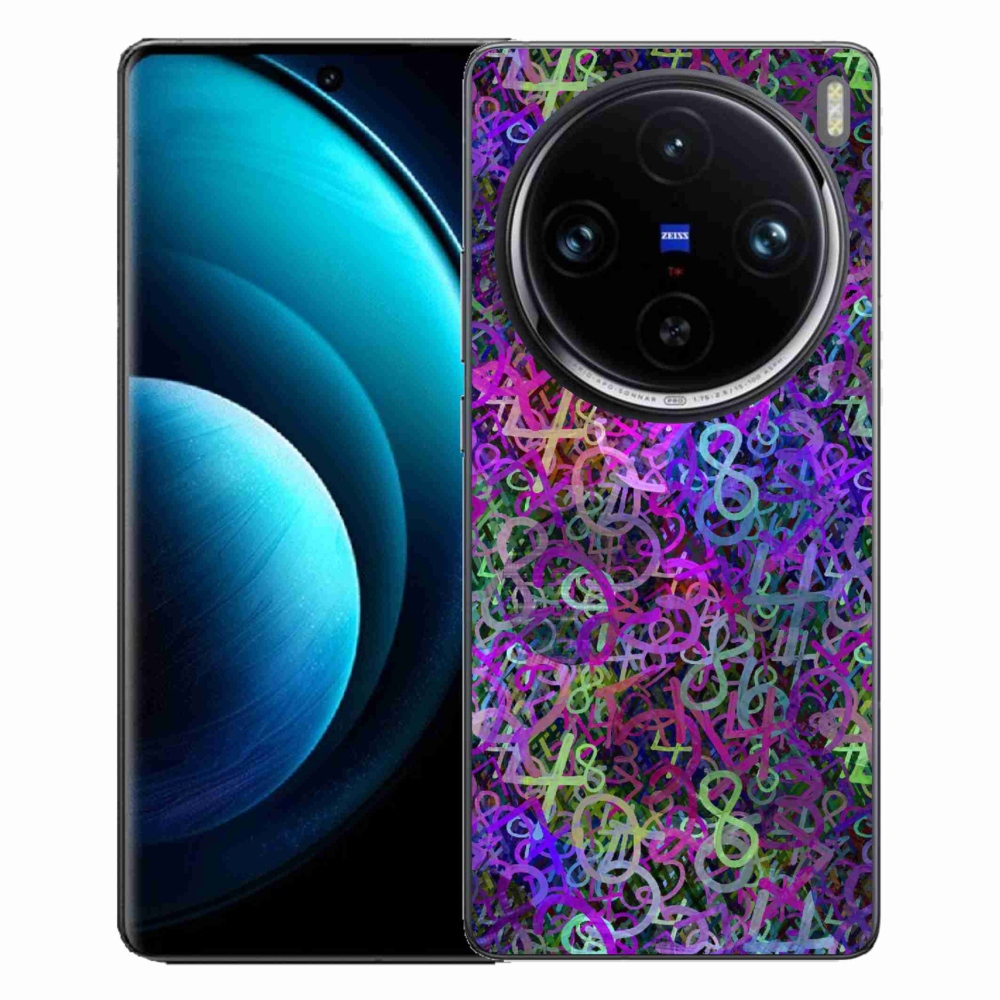 Zselés borítás mmCase a Vivo X100 Pro 5G készülékhez - absztrakt motívum 25