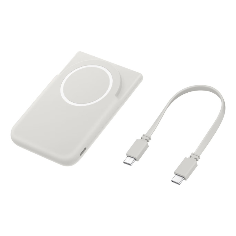EB-U2500XJE Samsung mágneses vezeték nélküli Powerbank 25W 5000mAh szürke