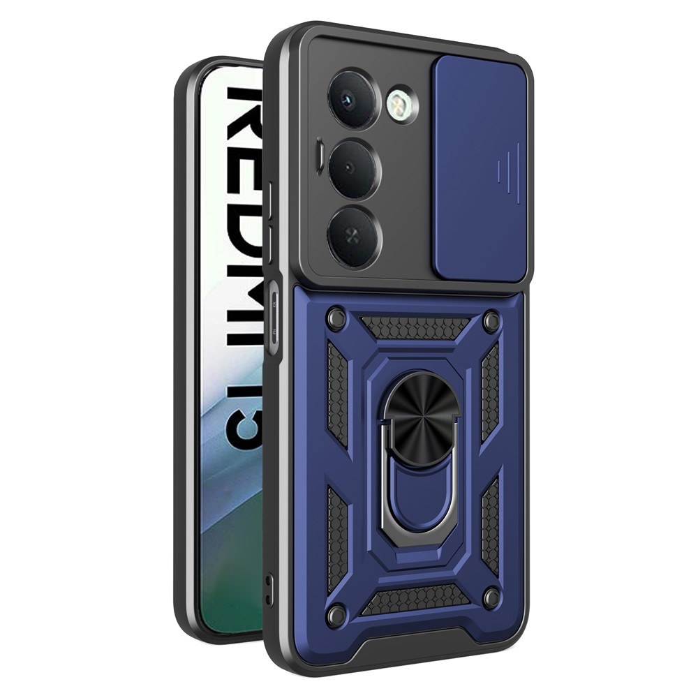 Csúszásálló borítás a Xiaomi Redmi 15 4G (171mm) készülékhez - kék