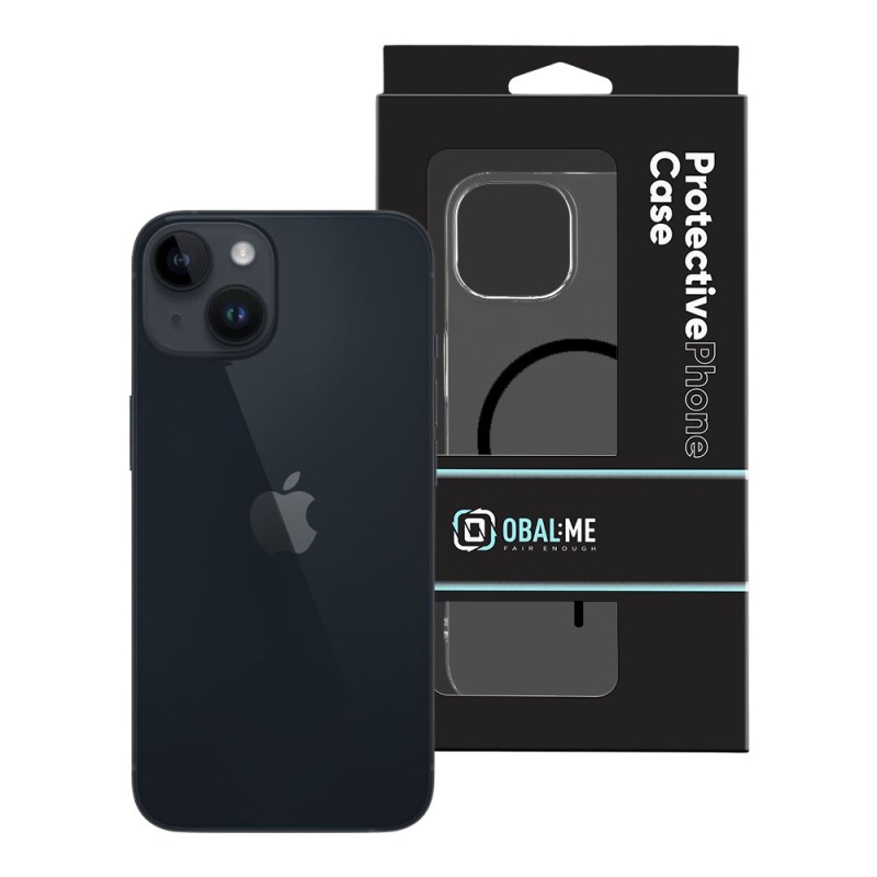 COVER:ME MagNetix Limpid Cover for Apple iPhone 14 Átlátszó