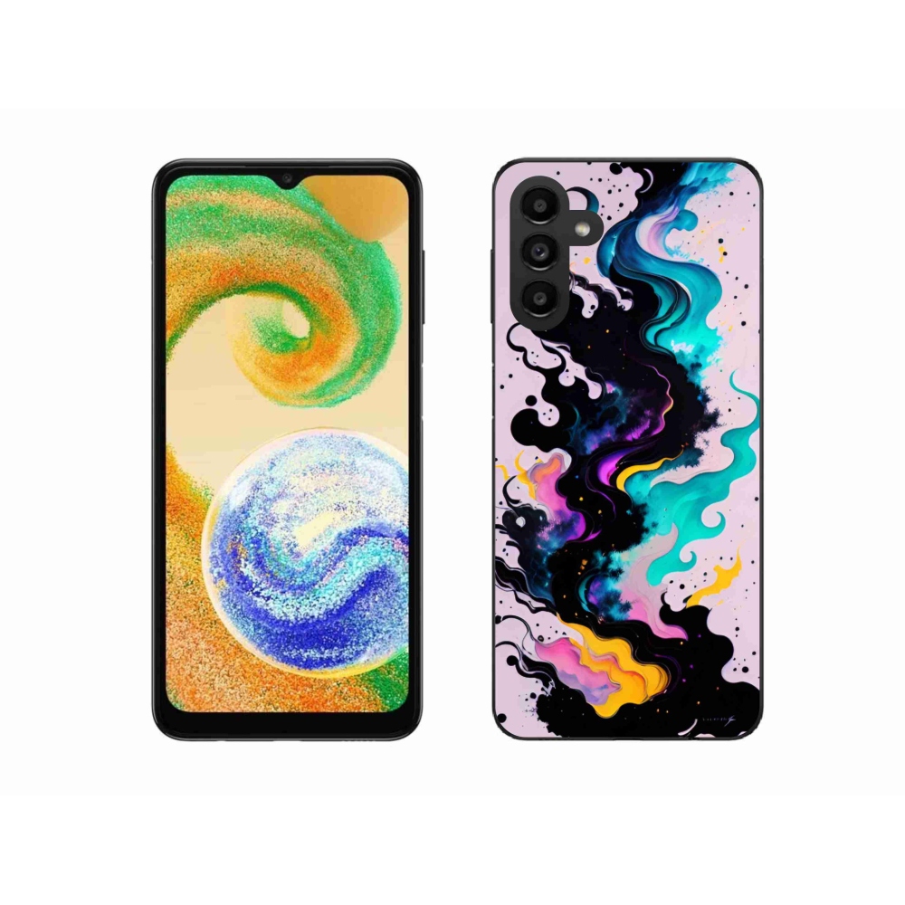 Zselés borítás mmCase Samsung Galaxy A04s (164.7x76.7x9.1mm) - absztrakt motívum 4