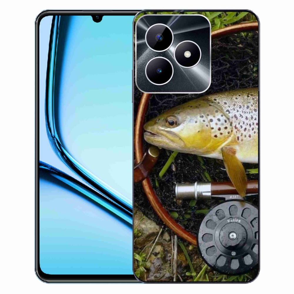 Gél tok mmCase a Realme Note 50 készülékhez - trout 2