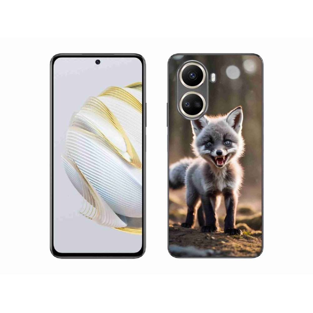 Gél borítás mmCase a Huawei Nova 10 SE-hez - angry fox