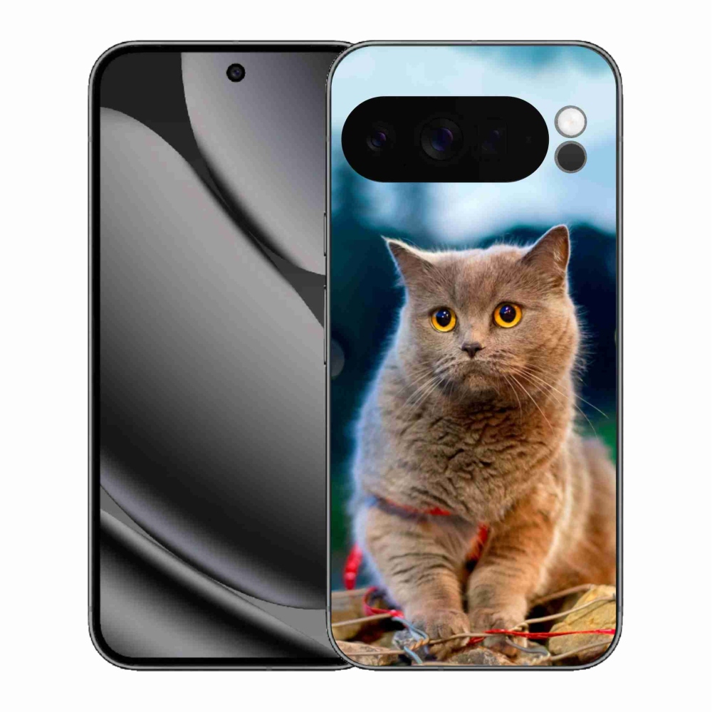 Gél védőburkolat mmCase a Google Pixel 10 Pro XL-hez - Brit kék 2