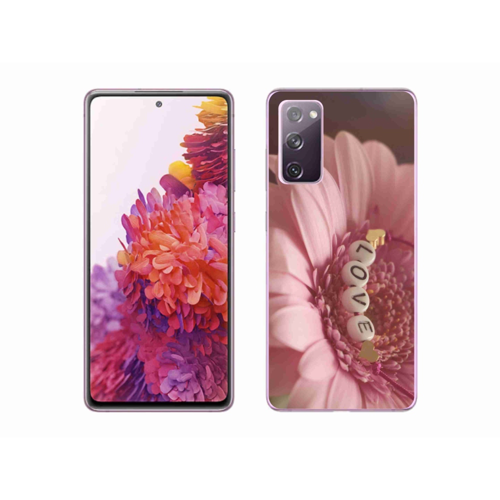 Gél borítás mmCase Samsung Galaxy S20 FE - függő szerelem