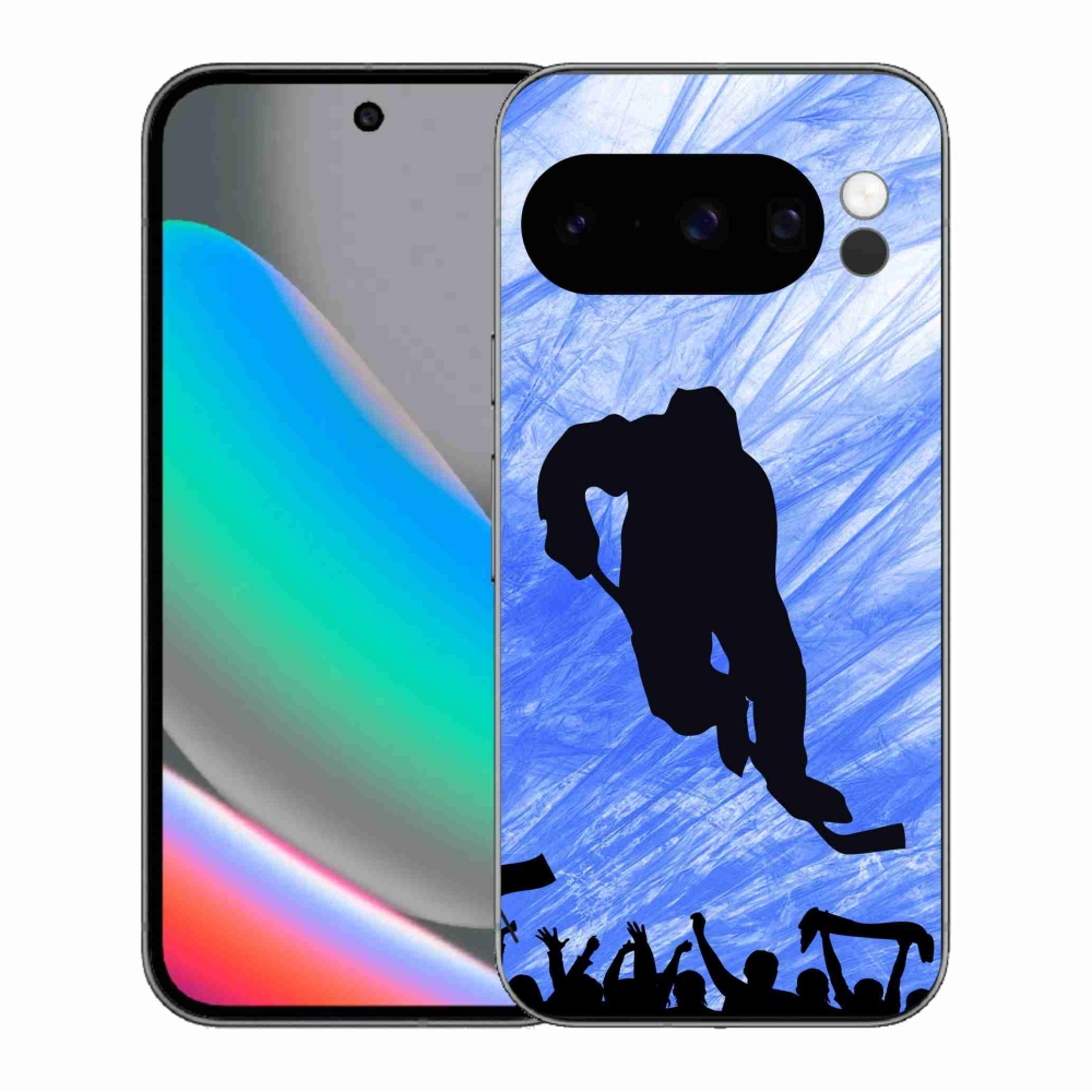 Gél borítás mmCase a Google Pixel 10 Pro számára - hokijátékos