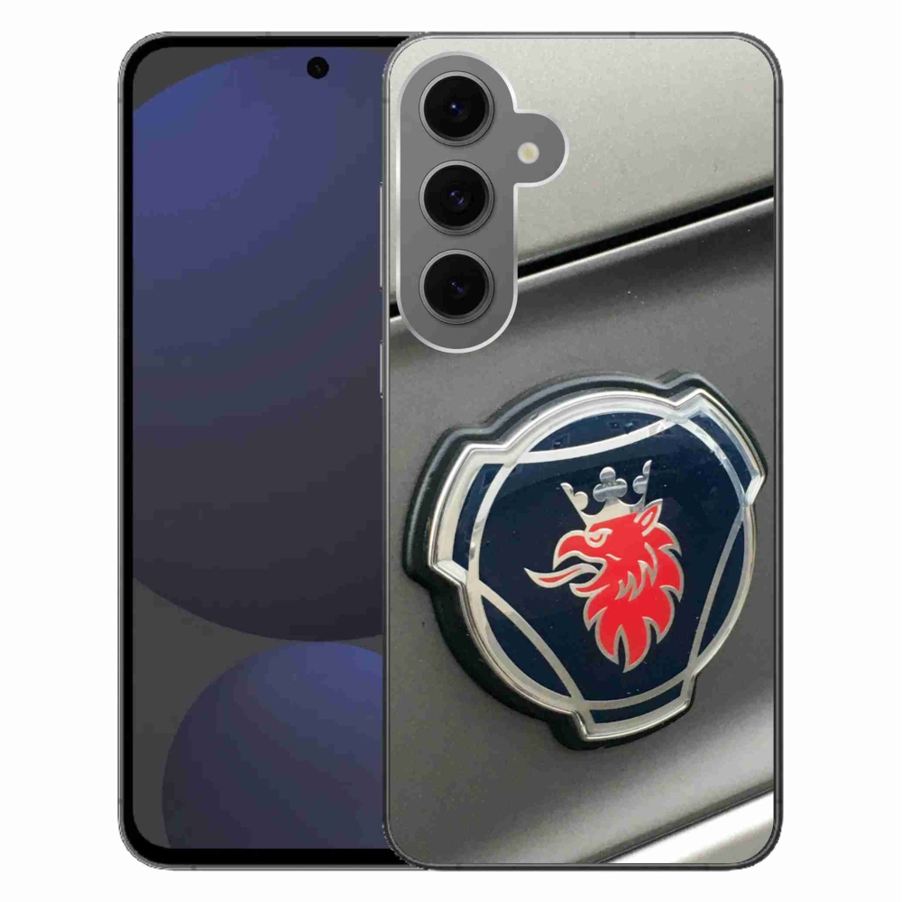 Gél védőhuzat mmCase Samsung Galaxy S24 FE - Emblem 2