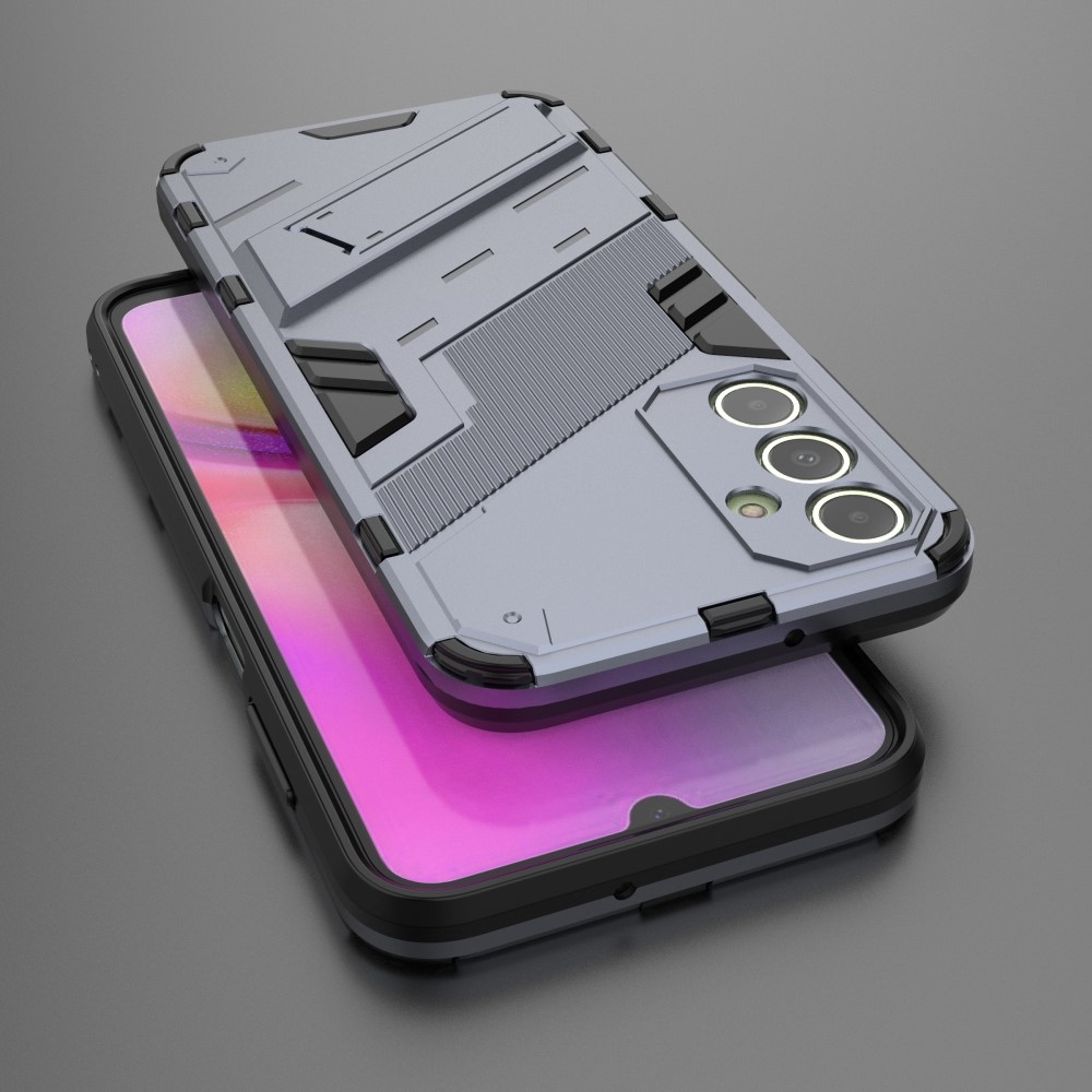 Tartós borítás Samsung Galaxy A25 5G készülékhez - sötétkék