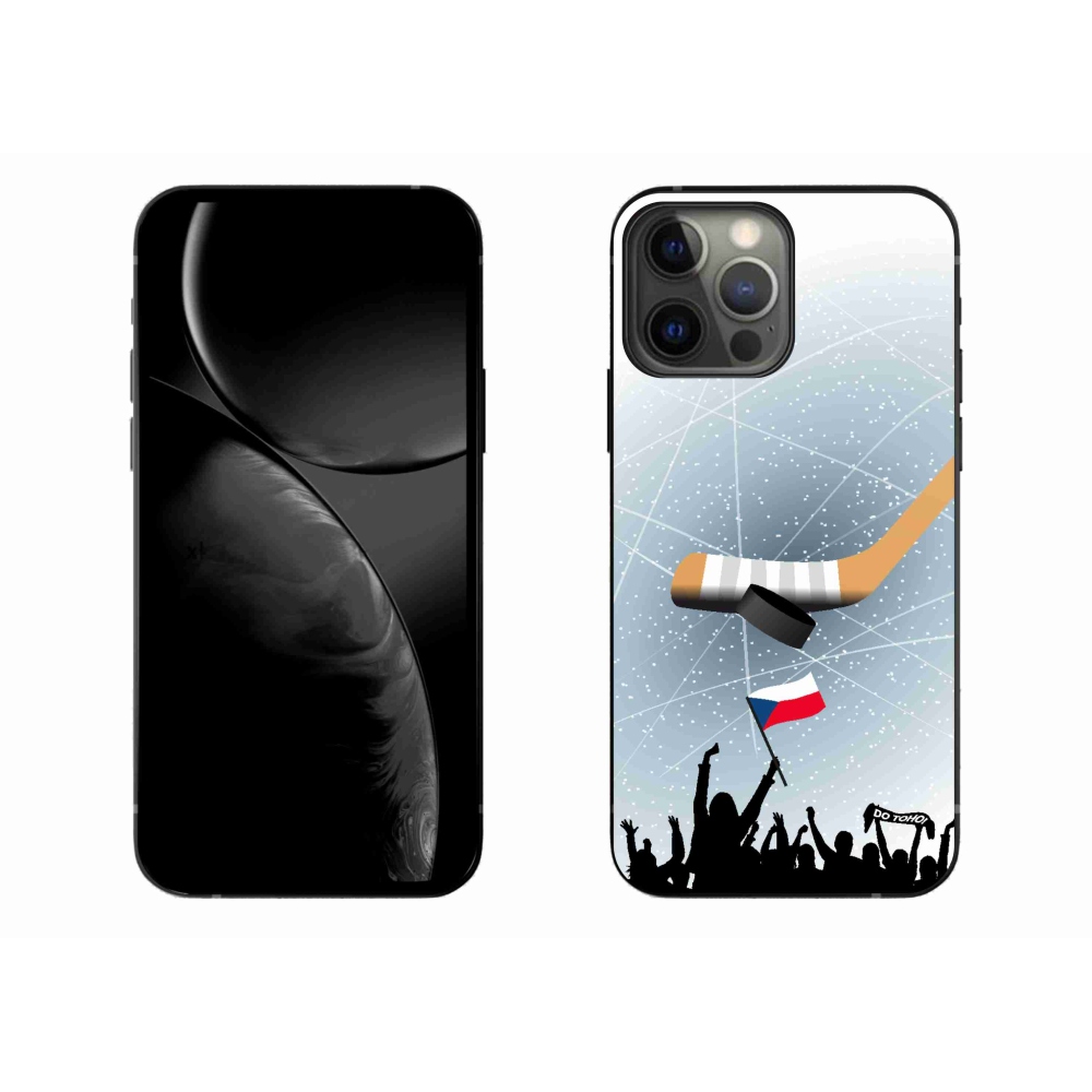 Gél borítás mmCase iPhone 13 Pro Max 6.7 - hokiszurkolók számára