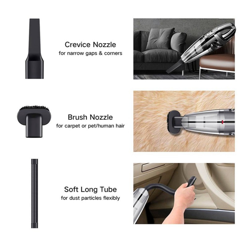 Bezdrôtový sušič rúk do auta 120 W