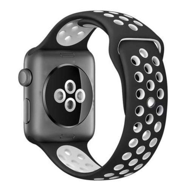 Breat szilikon szíj az Apple Watch 42mm-es órájához - fehér