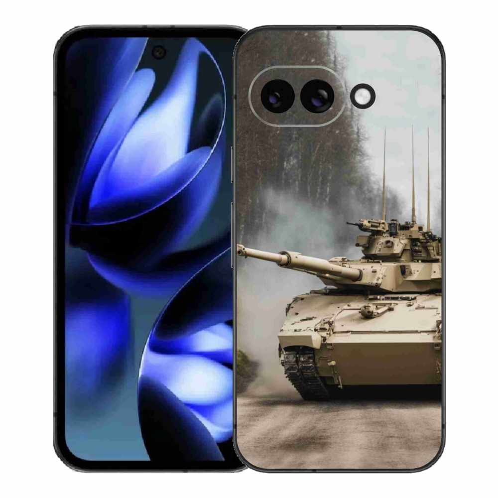 Gél borítás mmCase a Google Pixel 9a készülékhez - Tank 1