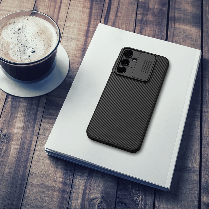 Nillkin CamShield hátlap Samsung Galaxy A16 4G/5G fekete