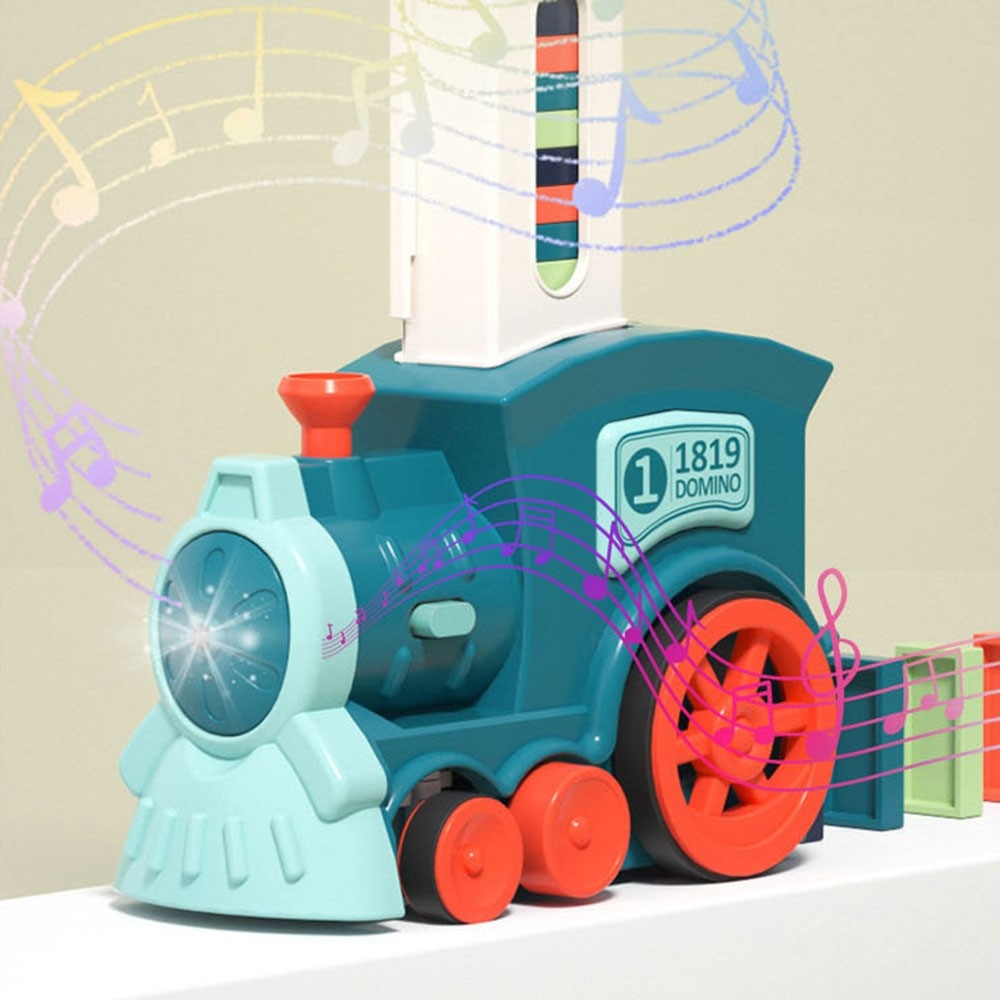 Elektromos dominó automata kockaelhelyezéssel – 120 db