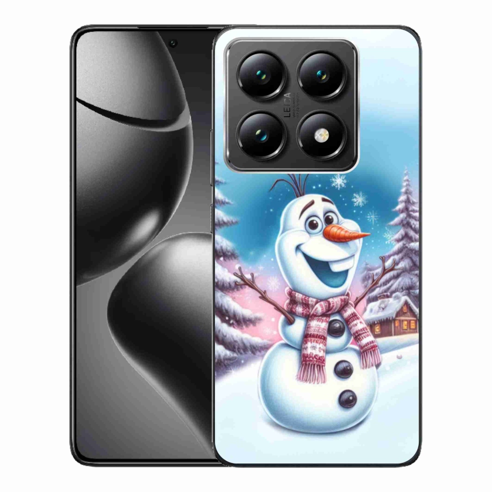 Gél borítás mmCase a Xiaomi 14T Pro számára - ice kingdom