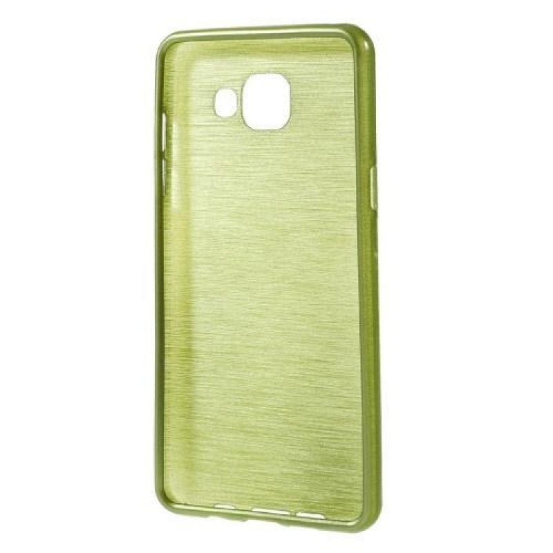 Kefés zselés tok Samsung Galaxy A5 (2016) - zöld