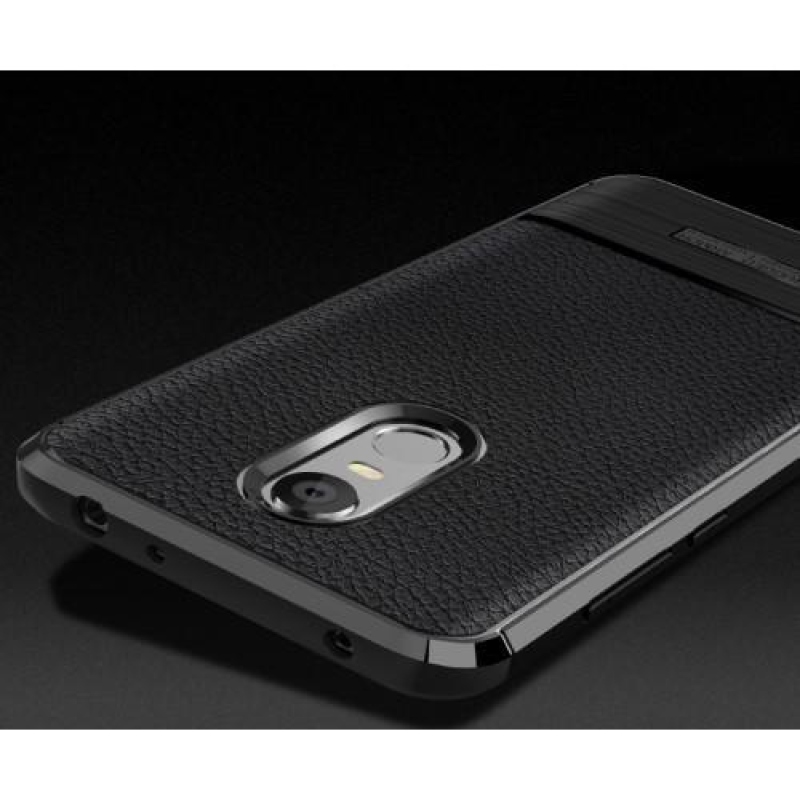 Ecsettel tartós zselés tok Xiaomi Redmi 5 Plus - piros