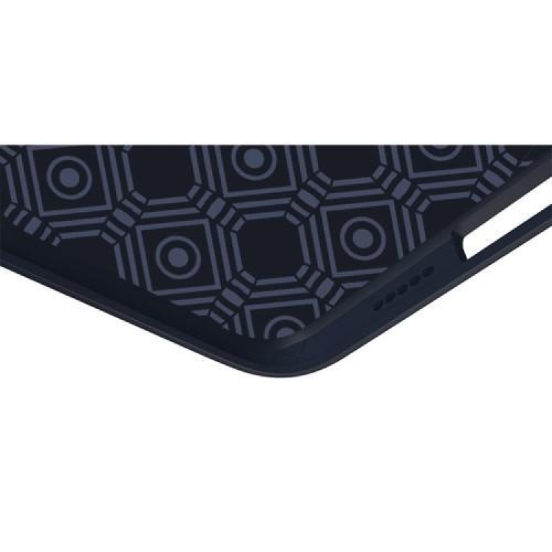 Ecsetes, stílusos zselés tok csiszolással Honor View 10 - barna színben