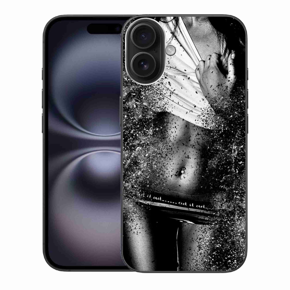 Gél borítás mmCase iPhone 16 Plus készülékhez - szexi nő 1