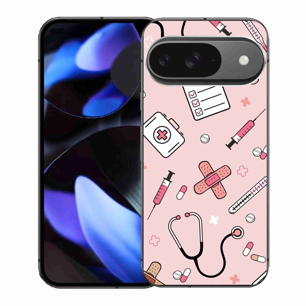 Gél védőburkolat mmCase a Google Pixel 9/9 Pro számára - Egészségügy 2