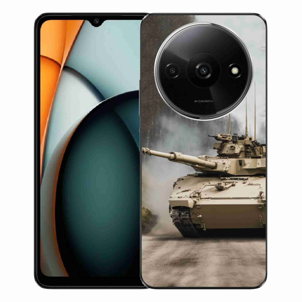 Gél borítás mmCase a Xiaomi Redmi A3-hoz - tank 1