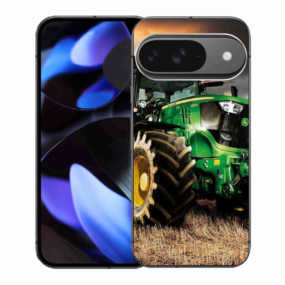 Gél védőburkolat mmCase a Google Pixel 9/9 Pro készülékhez - Traktor