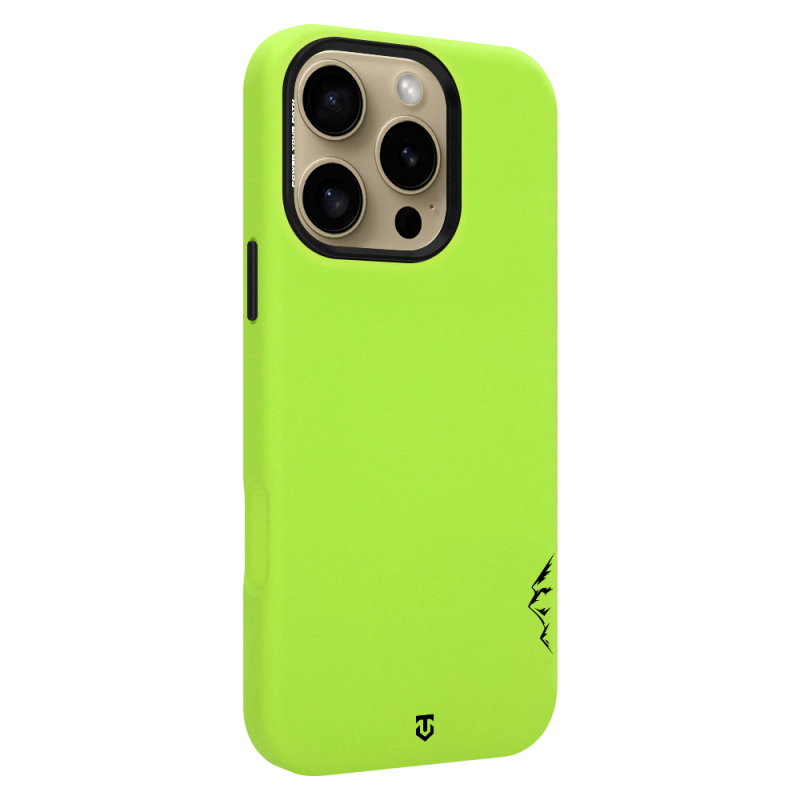 Tactical MagForce Velvet Smoothie 2.0 tok az Apple iPhone 16 Pro-hoz, avokádó színben