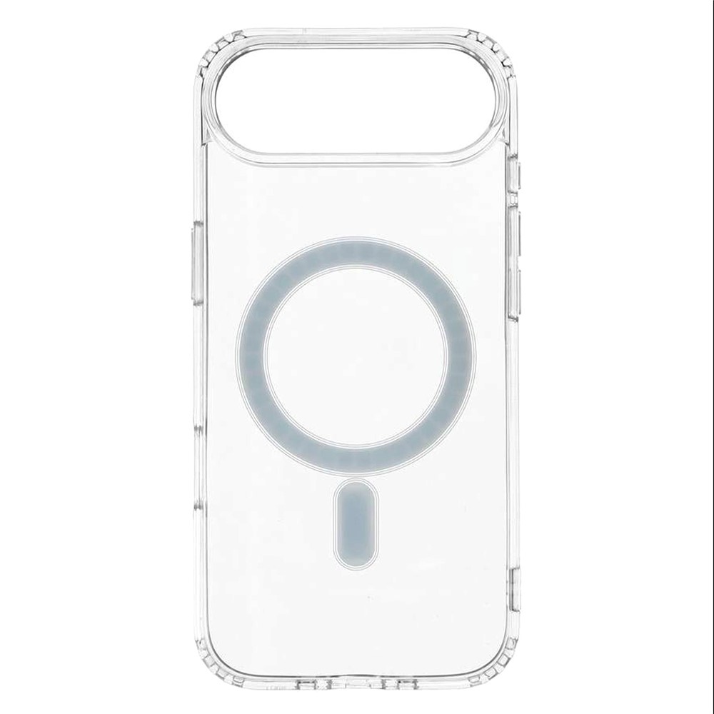 Acryl zselés tok szilárd hátlappal és MagSafe készülékkel iPhone 17 Air készülékhez - átlátszó