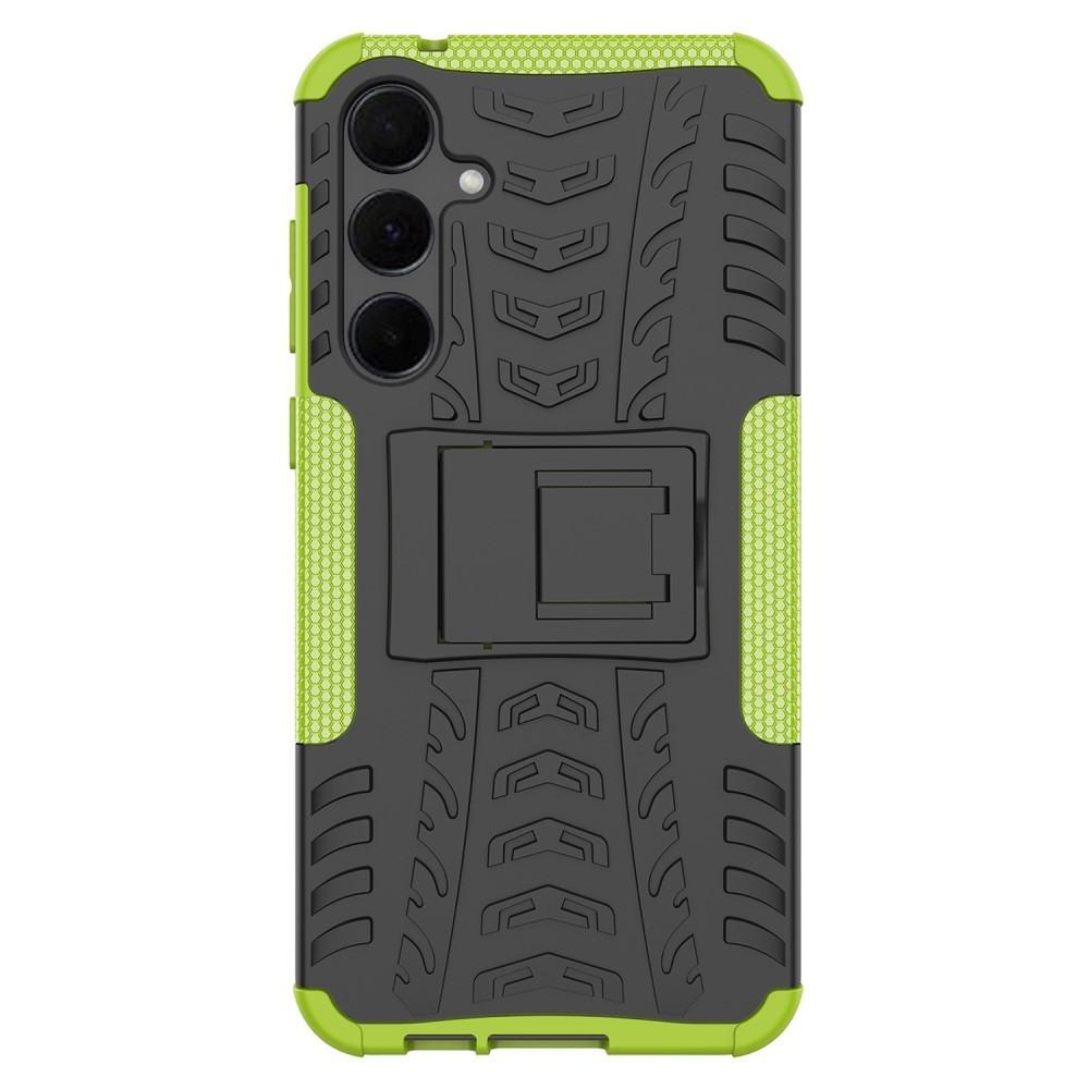 Rúgásálló borítás Samsung Galaxy A55 5G készülékhez - zöld