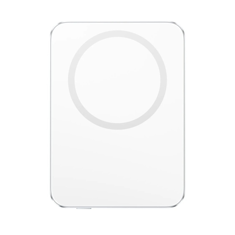 Xiaomi UltraThin mágneses powerbank 5000 mAh, 15 W, Glacier Silver