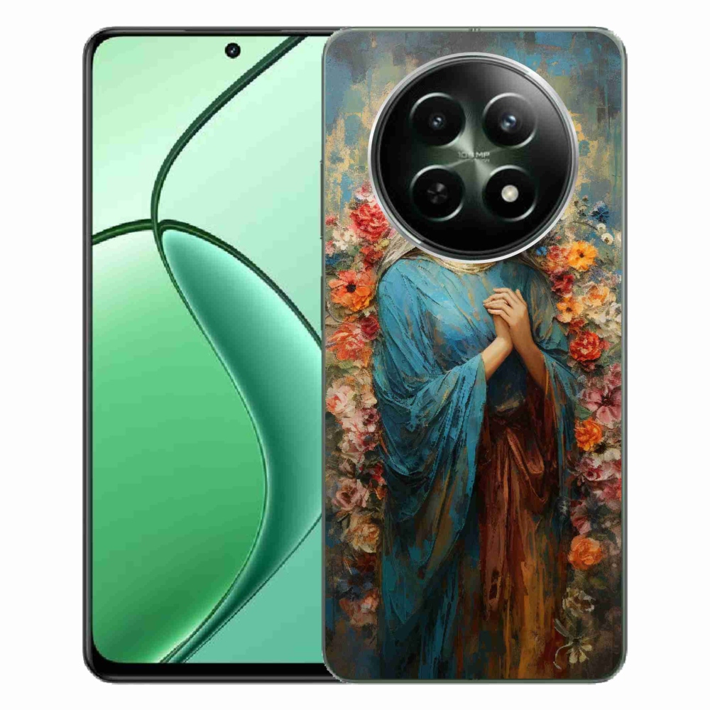 Gél borító mmCase a Realme 12 5G/12x 5G - szent nőhöz