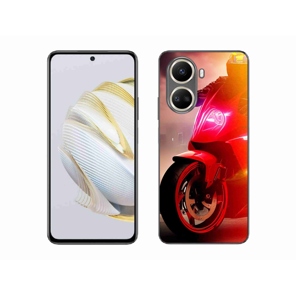 Gél borítás mmCase a Huawei Nova 10 SE számára - motoros