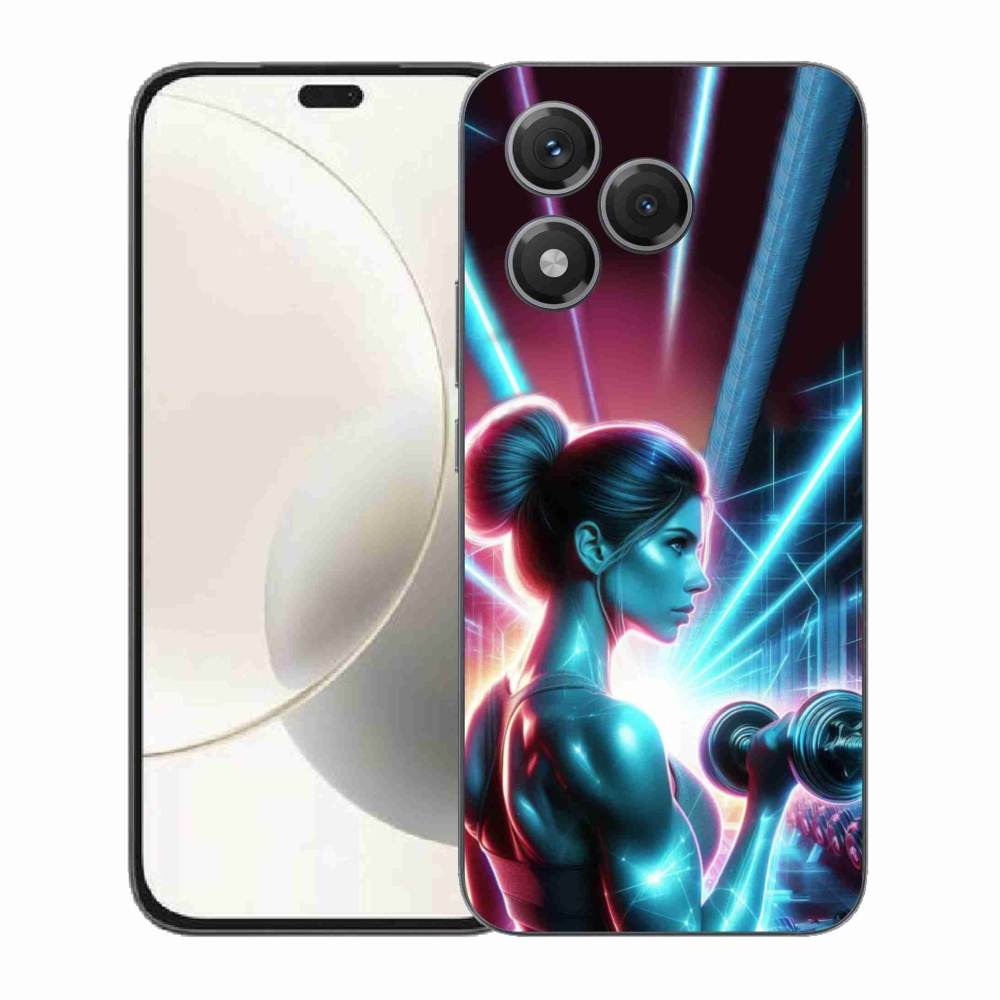 Zselés borítás mmCase a Honor 400 Lite-hoz - erősítés