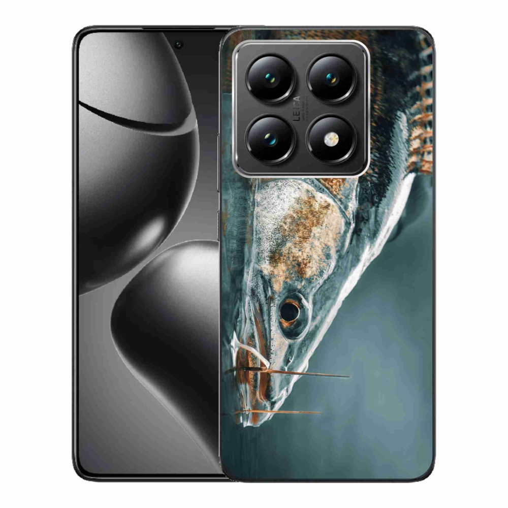 Gél tok mmCase a Xiaomi 14T-hez - ananász