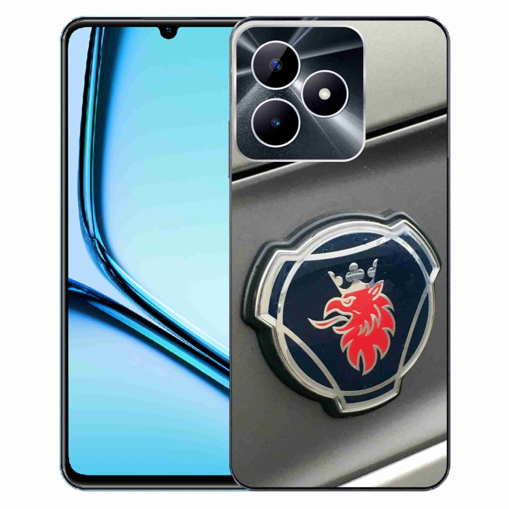 Zselés borítás mmCase a Realme Note 50 - Emblem 2 készülékhez