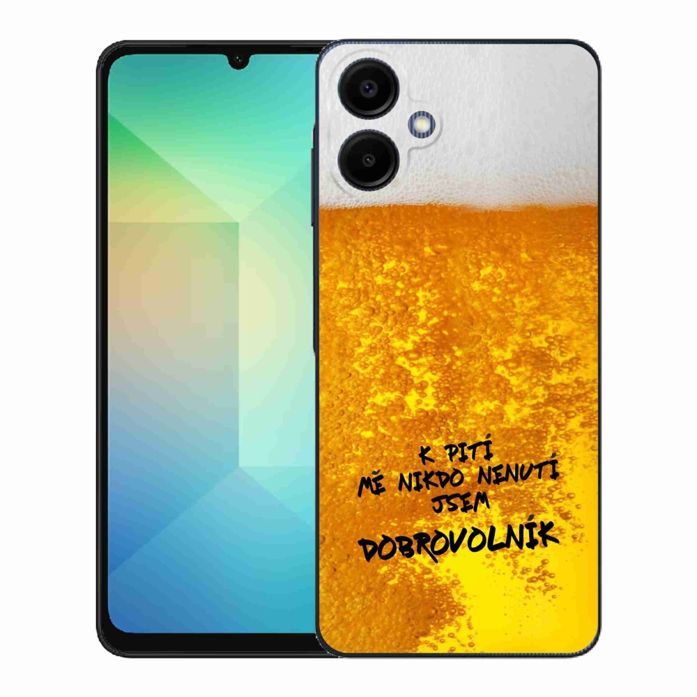 Gél borítás mmCase Samsung Galaxy A06 4G - sör motívum 4