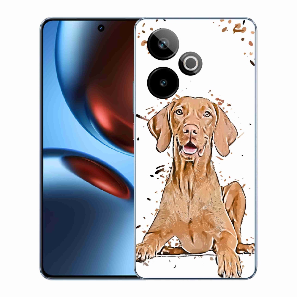 Rugalmas zselés tok mmCase képpel a Realme GT 7 5G/GT 7T 5G számára - maďar