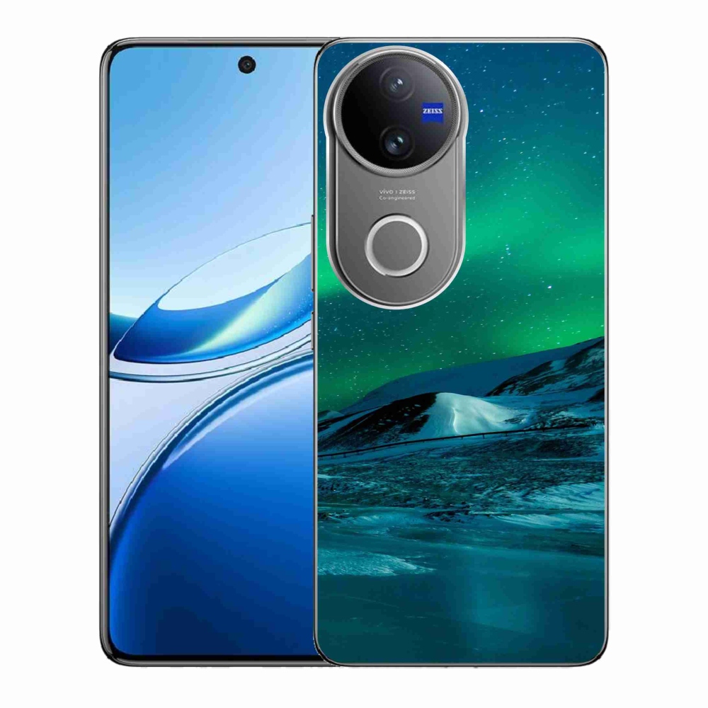 Zselés borítás mmCase a Vivo V50 5G-n - sarki fény