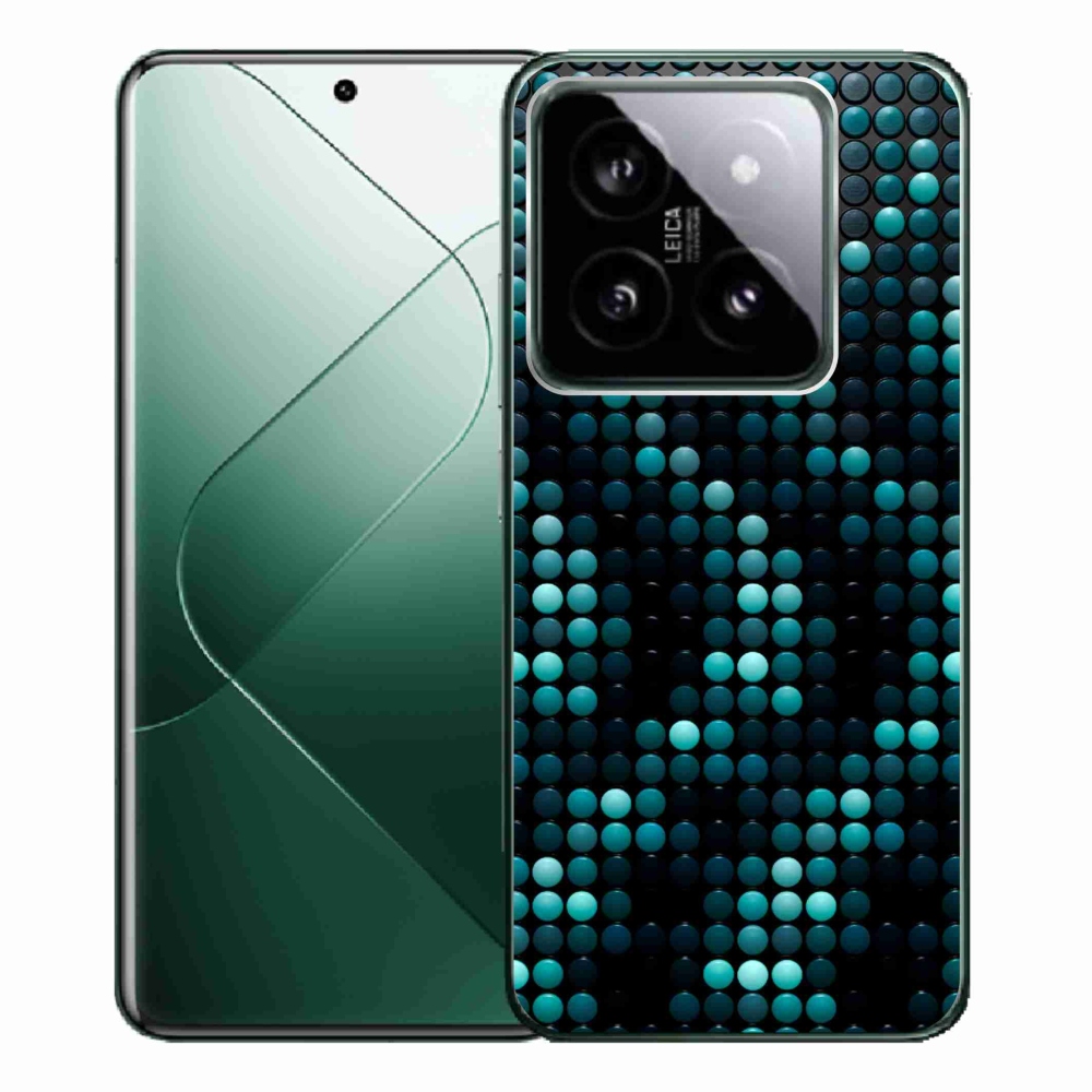 Gél borítás mmCase a Xiaomi 14 Pro számára - absztrakt motívum 15